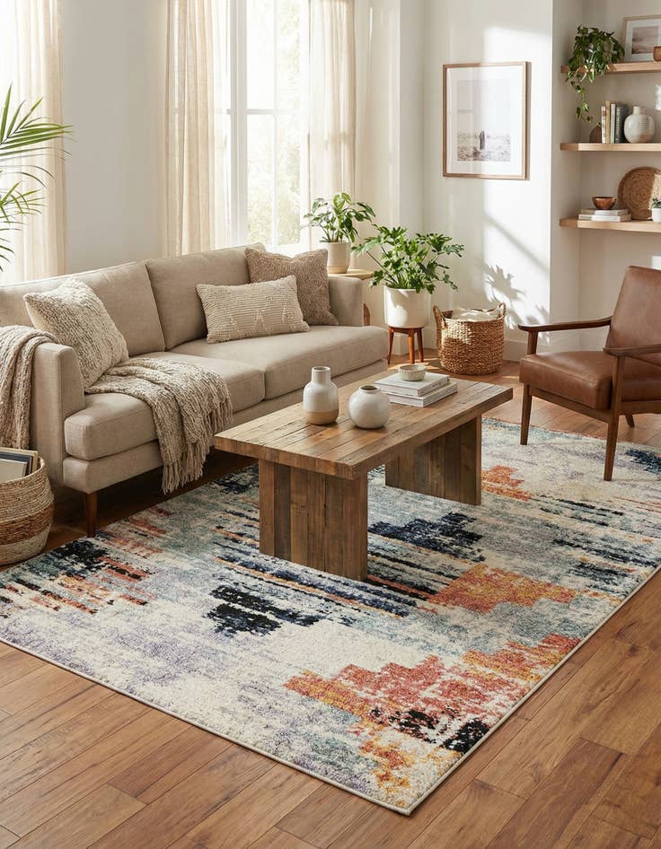 Detail image of  5' x 8' Tucson Rug