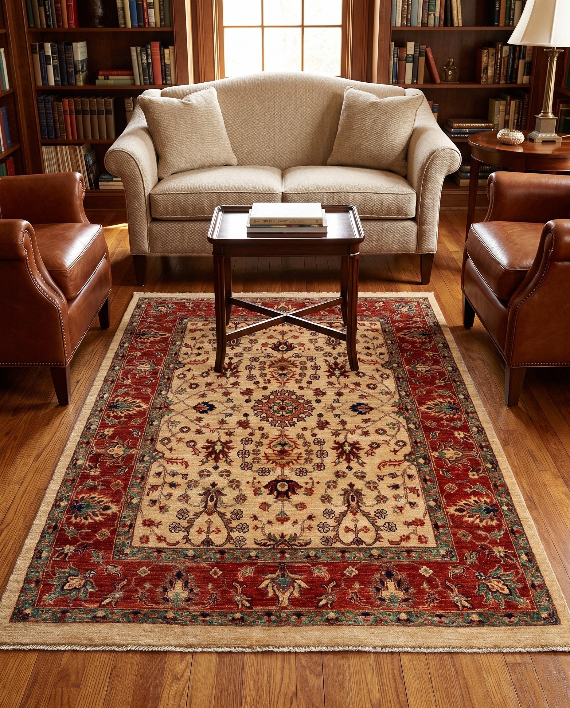 5' x 6' 6 Sara Rug