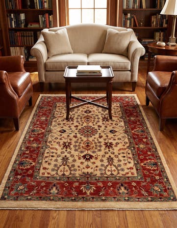 5' x 6' 6 Sara Rug