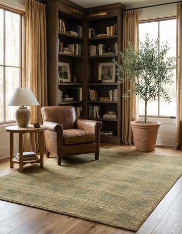 4' 10 x 6' 5 Hand Knotted Kashkuli Gabbeh Wool Rug