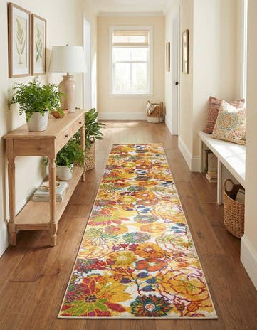2' 7 x 14' Tuscany Runner Rug