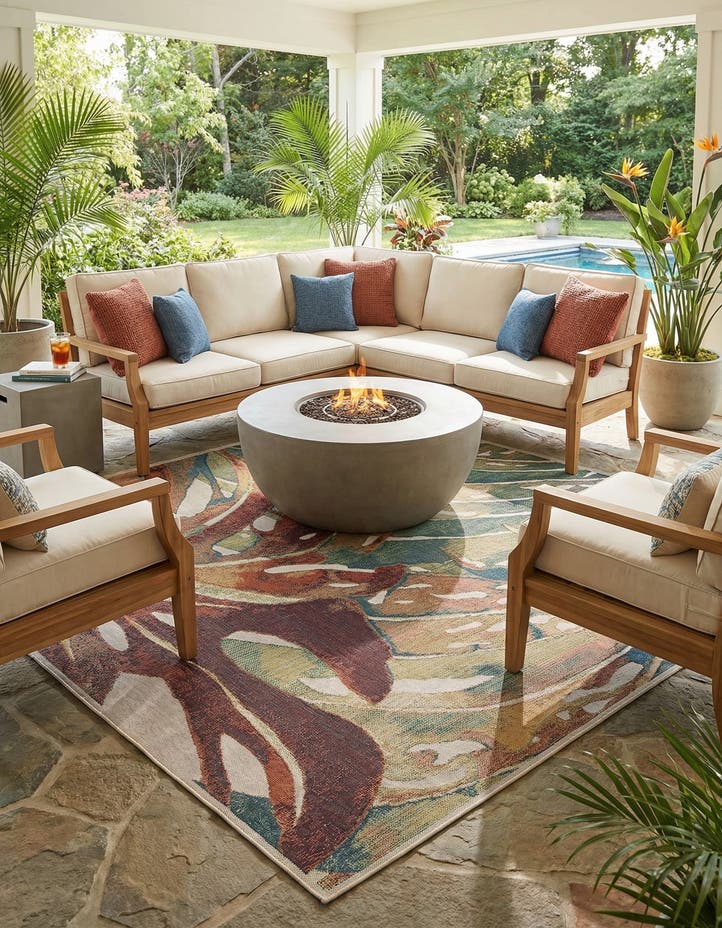 12' x 12' Easy-Clean Baja Indoor / Outdoor S...