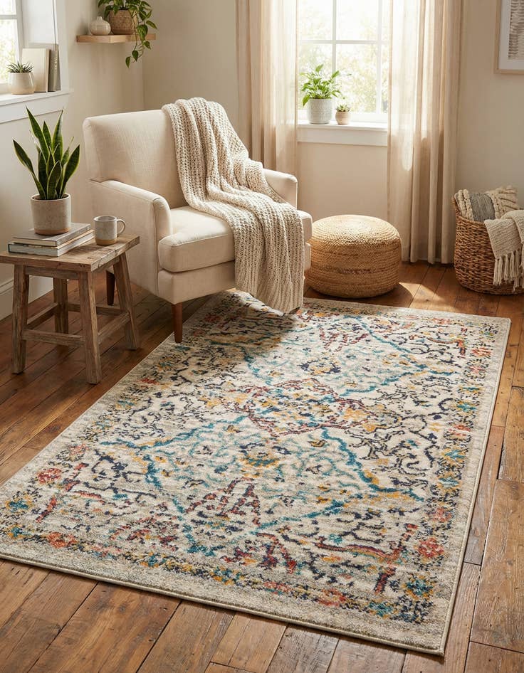 Detail image of 2' 2 x 3' Lola Rug