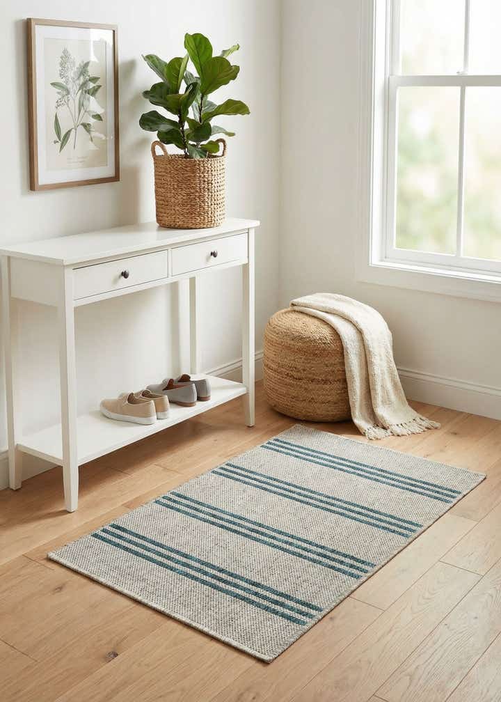 2' x 3' Easy-Clean Jill Zarin Anguilla Indoor / Outdoor Rug