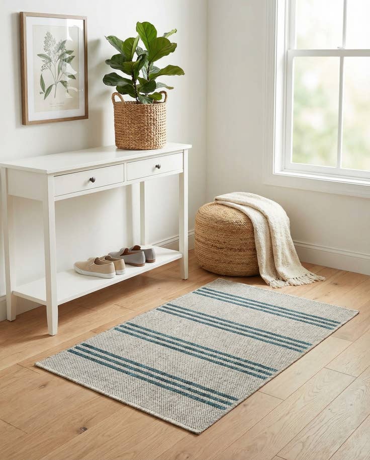 Detail image of 2' x 3' Easy-Clean Jill Zarin Anguilla Indoor / Outdoor Rug