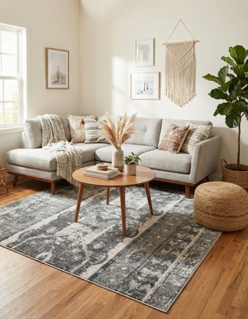 6' x 6' Oregon Square Rug