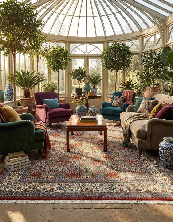 Detail image of 6' 7 x 9' 5 Mood Wool Rug