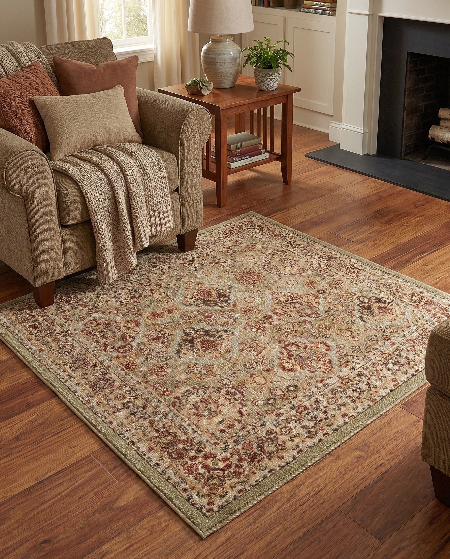 4' x 4' Aditi Square Rug
