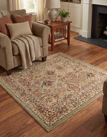 4' x 4' Aditi Square Rug
