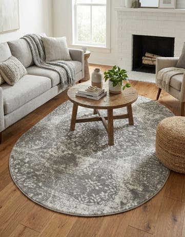 4' 1 x 6' 1 Monte Carlo Oval Rug
