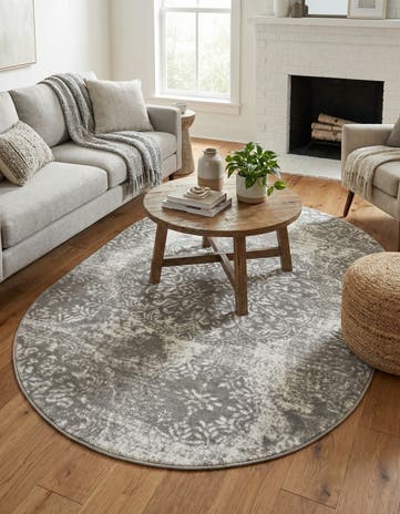 4' 1 x 6' 1 Monte Carlo Oval Rug