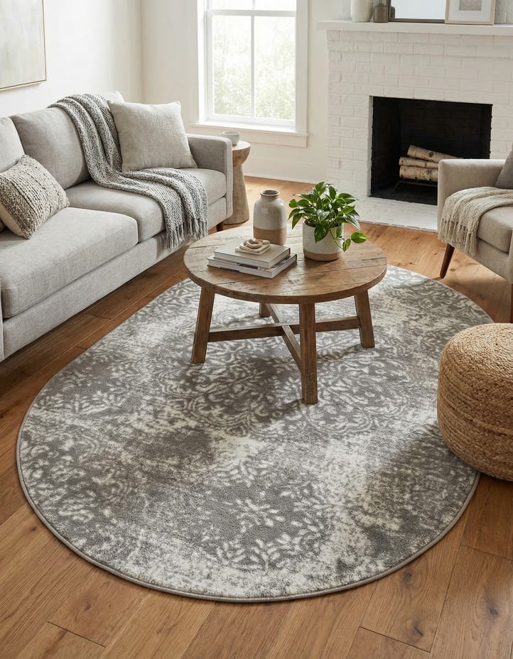 4' 1 x 6' 1 Monte Carlo Oval Rug