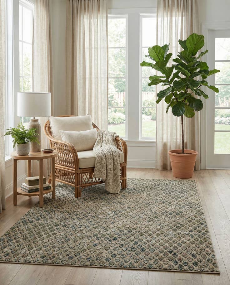 Detail image of 5' x 8' Stella Rug