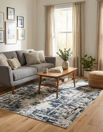 Blue Tucson Rug