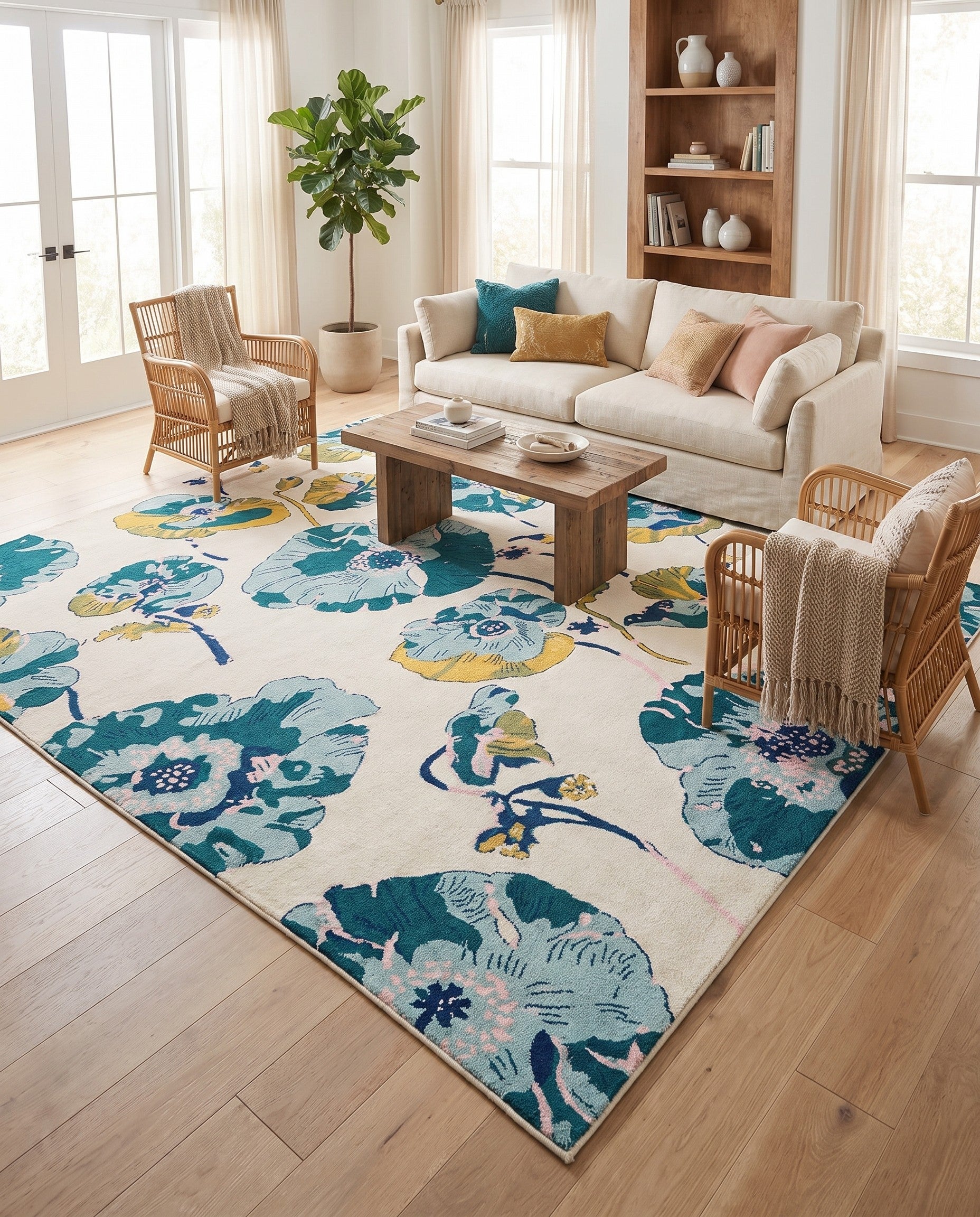 10' x 14' Bloom Rug