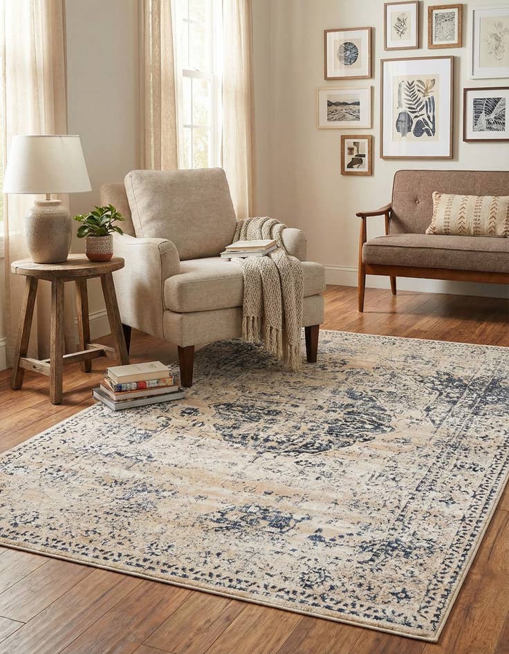 Detail image of 4' x 6' Villa Rug