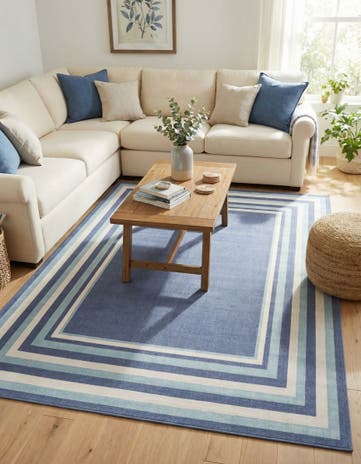 10' x 13' 1 Lotus Rug