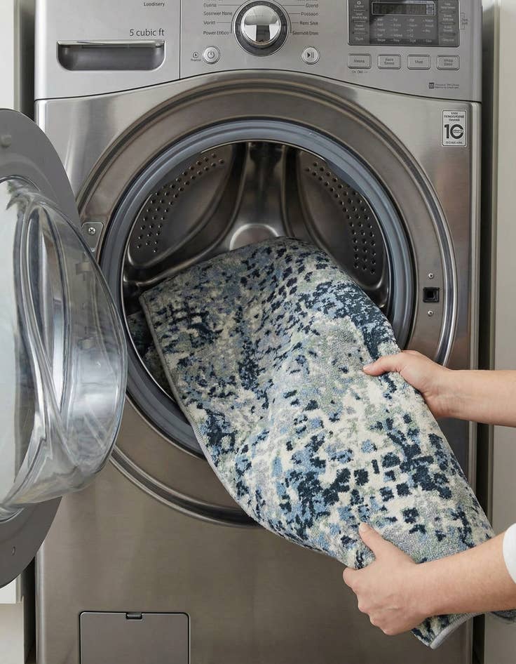 Detail image of  2' x 6' Kamala Washable Runner Rug