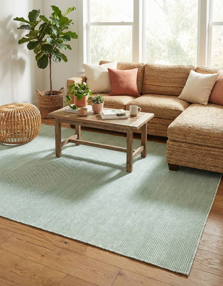 Detail image of  6' 1 x 9'  Washable Jill Zarin Palm Springs Indoor / Outdoor Rug