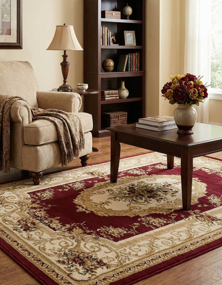 Detail image of  4' x 6' Chateau Rug