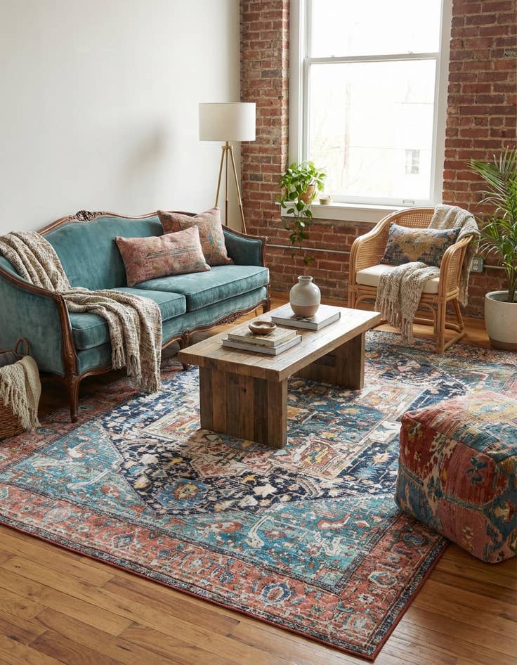 Detail image of  7' 10 x 10' 4 Medina Rug