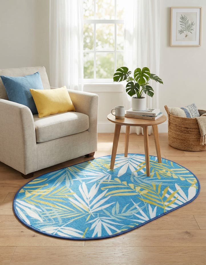2' x 3' 1 Easy-Clean Jill Zarin Caribbean In...