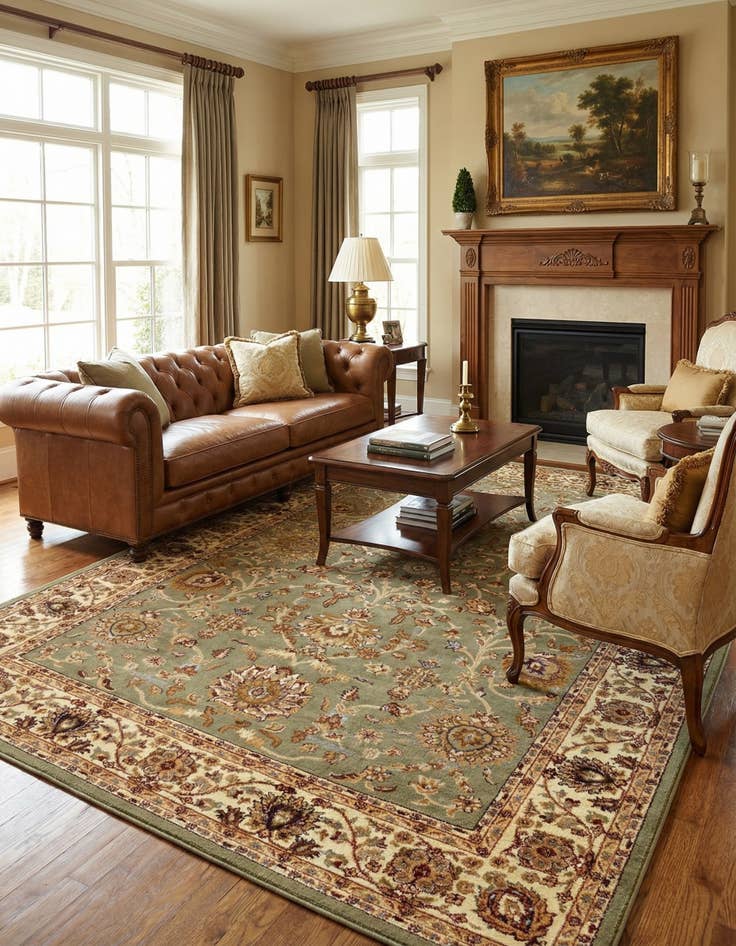 Detail image of 7' x 10' Aditi Rug