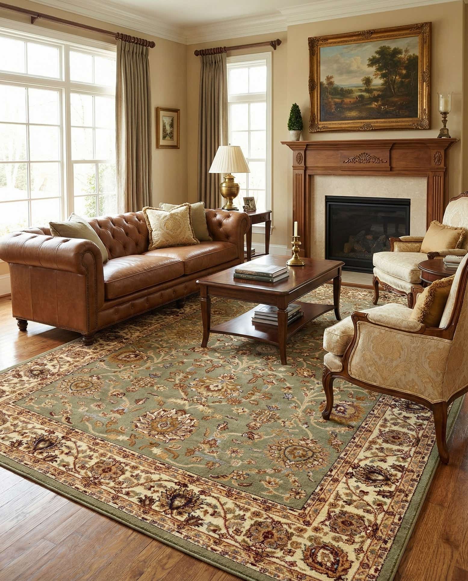 7' x 10' Classic Agra Rug
