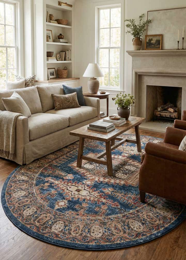 7' 10 x 10' Eden Oval Rug