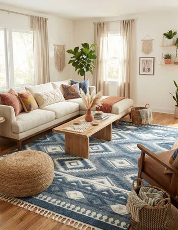 9' 6 x 14' 3 Boho Rug