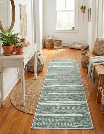 2' 7 x 10' Abbey Runner Rug
