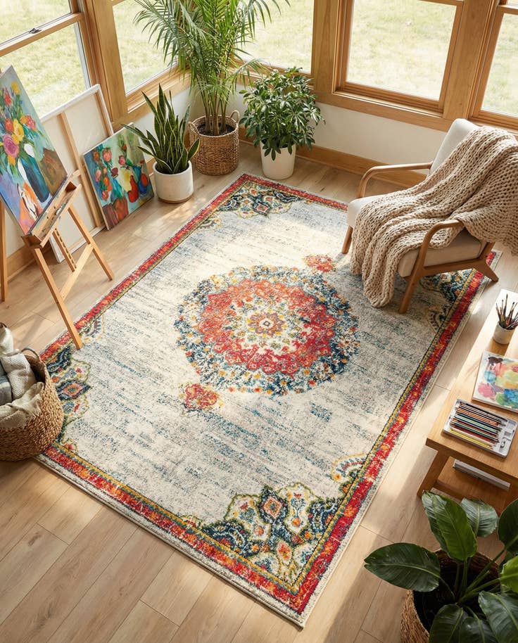 Detail image of 7' 10 x 11' Madeline Rug