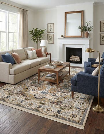 10' x 13' Nain Design Rug