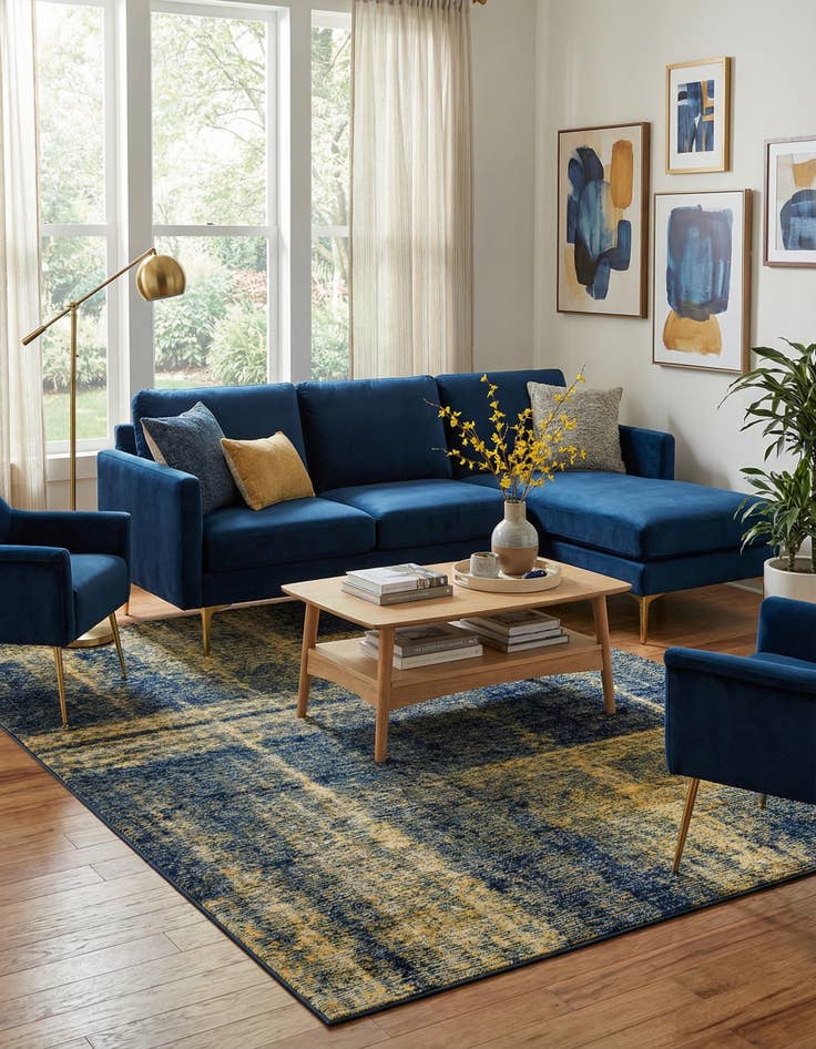 Detail image of 10' x 14' Laguna Rug