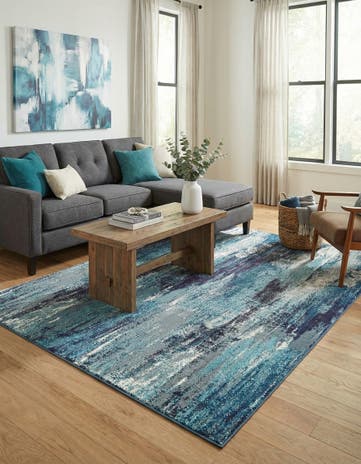 6' x 9' Washable Sevilla Rug