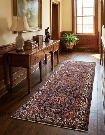 4' 2 x 10' 3 Tajabad Runner Rug