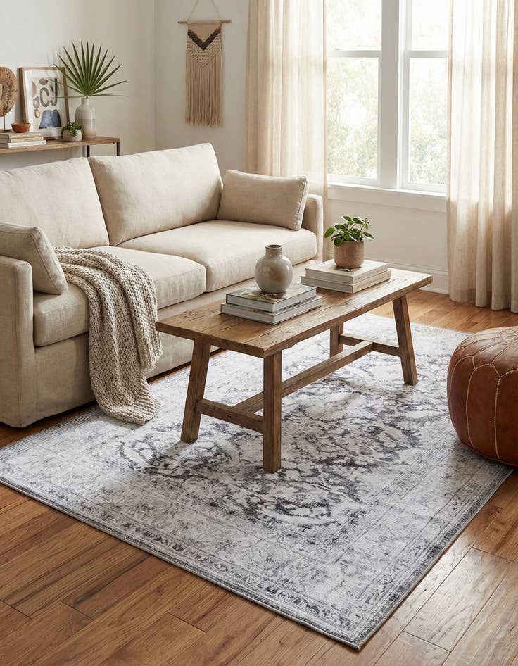 Detail image of  3' 6 x 5' 6 Timeless Rug