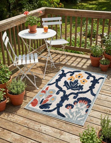 2' x 3' Easy-Clean Belize Indoor / Outdoor Rug