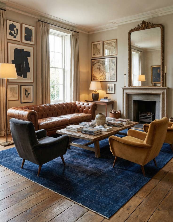 Detail image of 9' 1 x 12' 5  Hand Knotted Ultra Vintage Persian Wool Rug