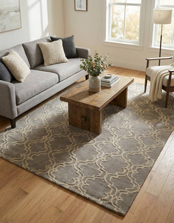 Detail image of 6' x 9' Luna Rug