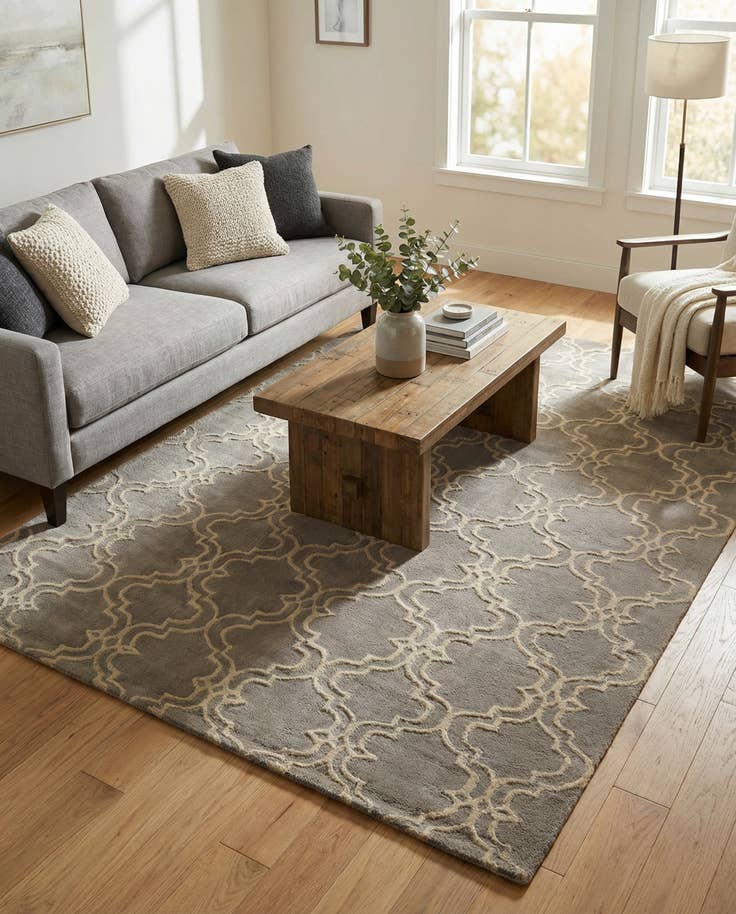 Detail image of 6' x 9' Luna Rug