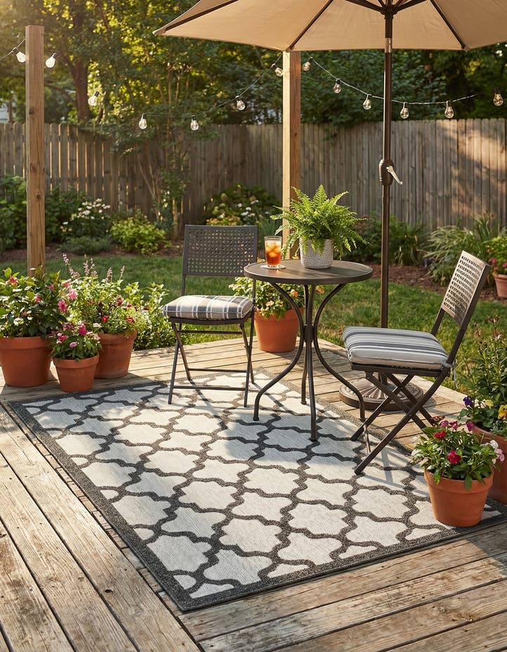 4' x 6' Easy-Clean Lattice Indoor / Outdoo...