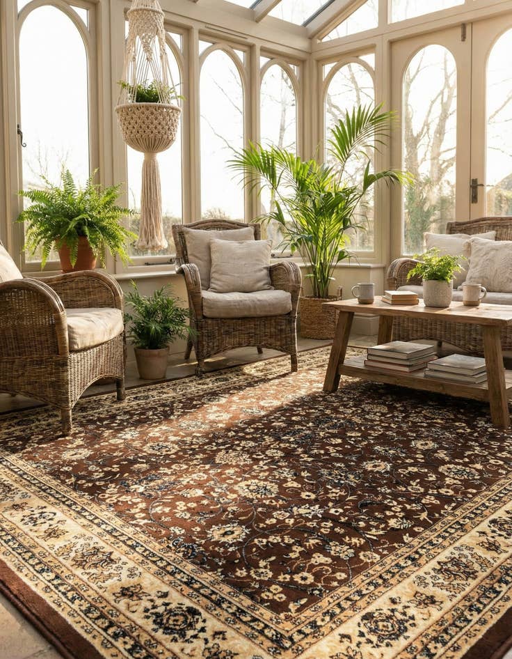 Detail image of  10' x 13' Yasmin Rug