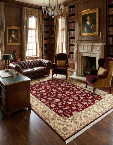 8' 1 x 10' 2 Tabriz Rug
