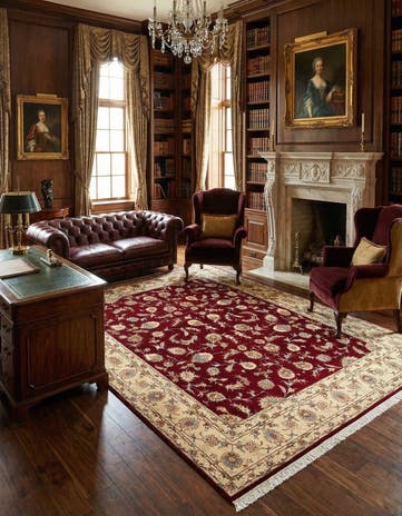 8' 1 x 10' 2 Tabriz Rug