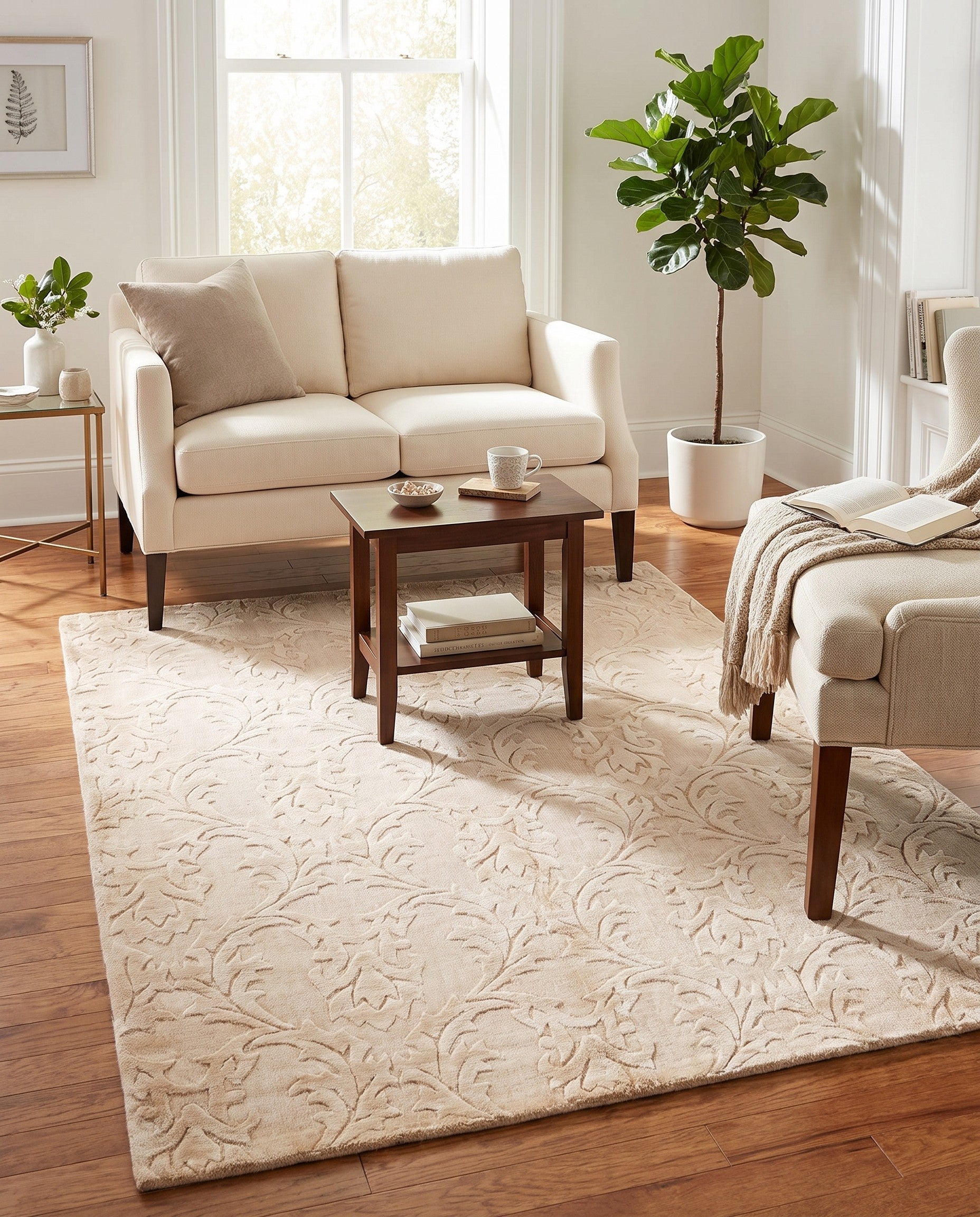 4' 3 x 6' 3 Darya Rug