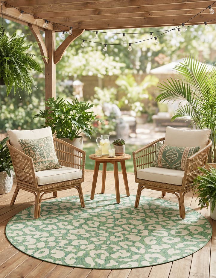 6' x 6' Easy-Clean Safari Indoor / Outdoor...