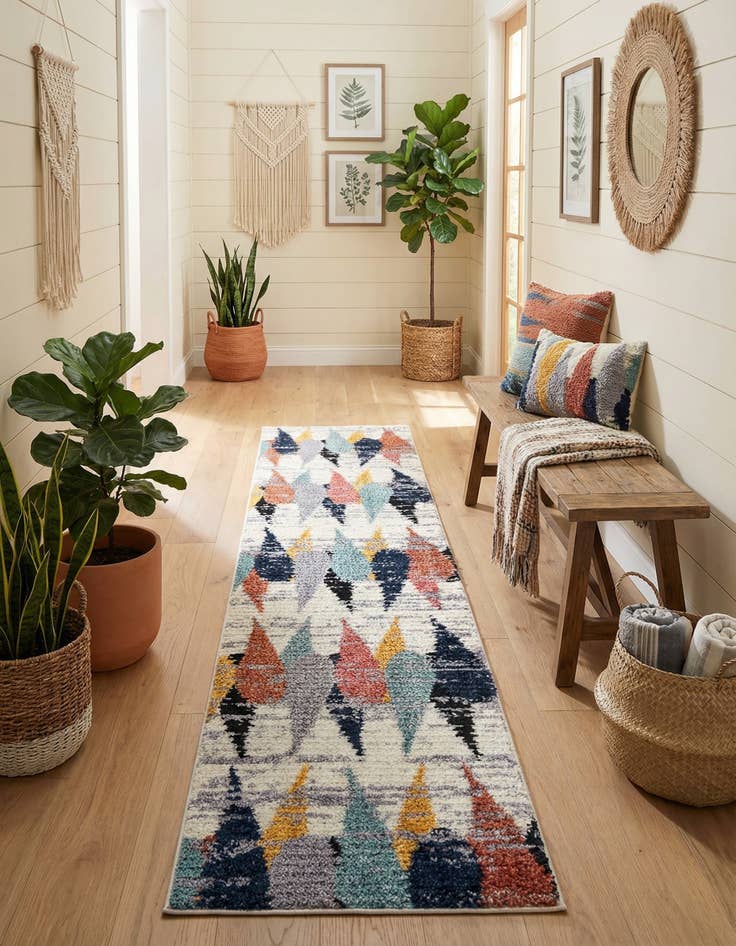 Detail image of 2' x 10' Tagine Runner Rug