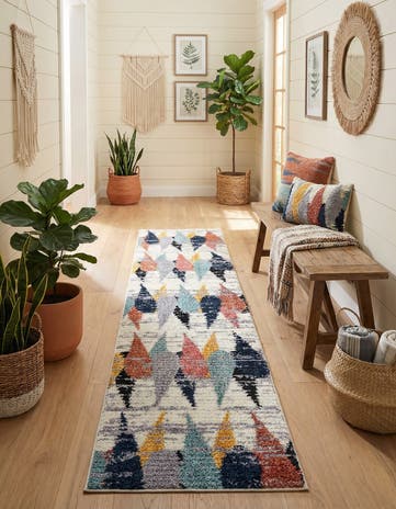 2' x 10' Tagine Runner Rug