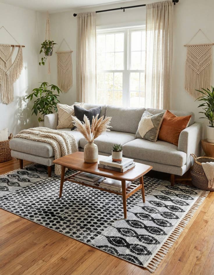 Detail image of 7' 10 x 10' Cherokee Rug